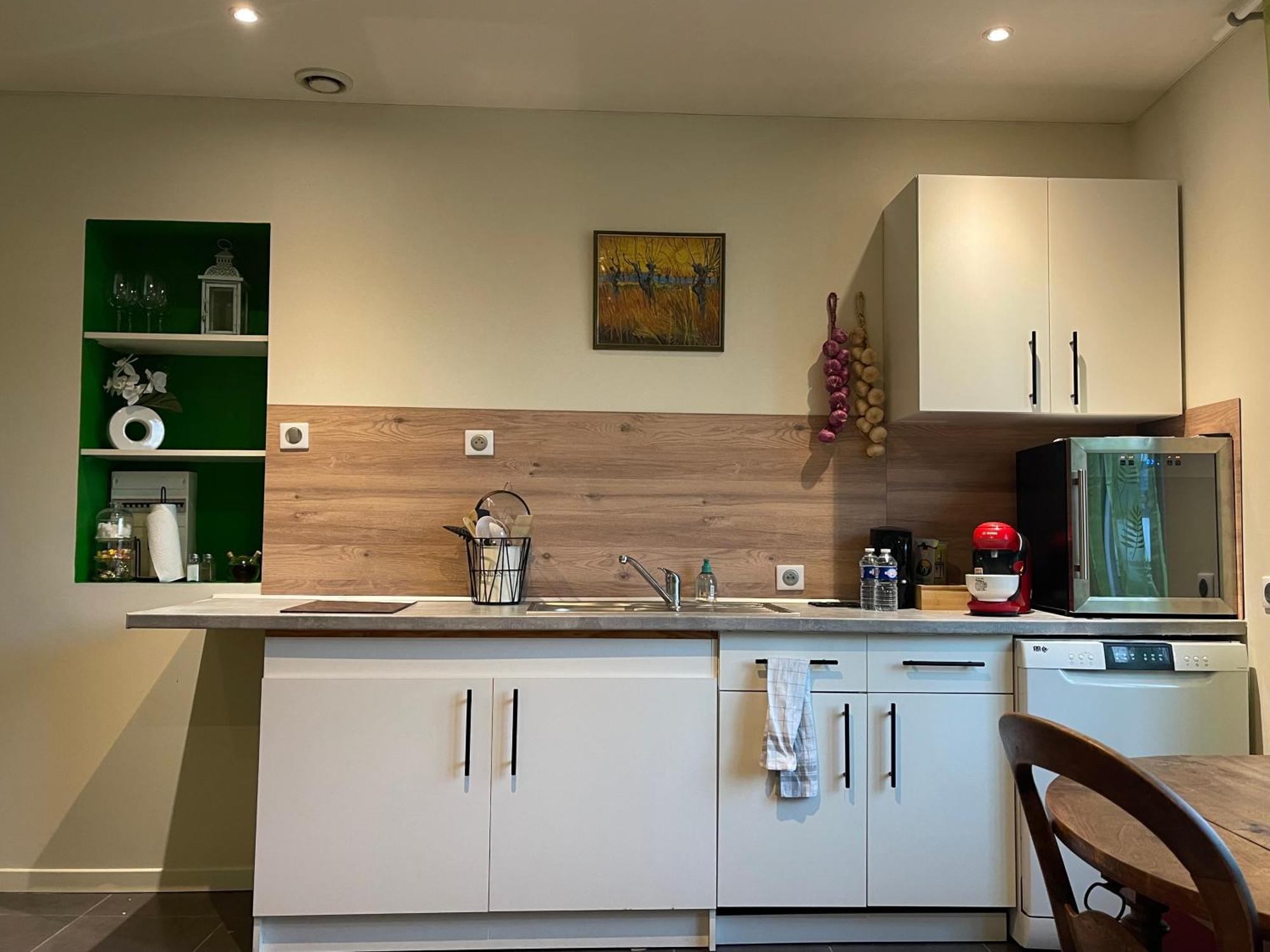 Appartement Macon Proche Gare Et Centre-Ville 外观 照片